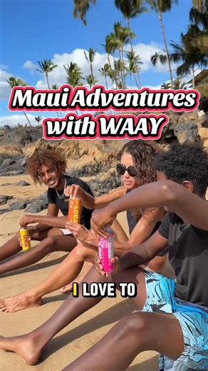 Maria Emmerich on Instagram: "WAAY Sparkling Clear Protein Drink 💦 Each can packs 10g of whey protein and 0g of sugar in just 45 calories. A tasty way to get your protein in during your adventures 💪 Use Code MARIAWAAY10 for 10% off WAAY on Amazon. (Input the code during checkout on Amazon in “Payment Methods”, in the same field where you would enter an Amazon Gift Card code) Comment PROTEIN and I’ll send you the link to order! ☀️"