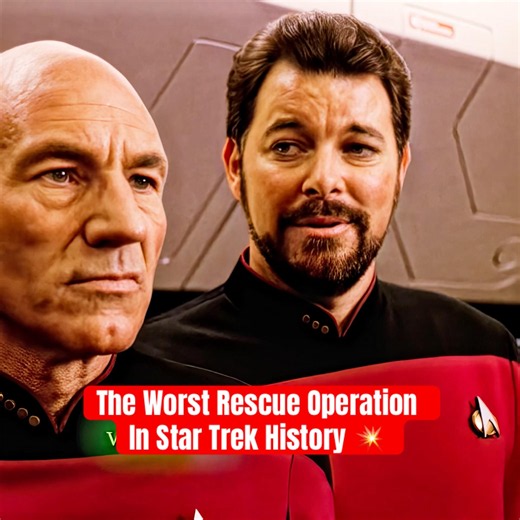 The Worst Rescue Operation In Star Trek History 💥 #startrek #shorts #funny #shortvideo #foryou
