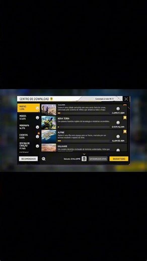 COMO Excluir MAPAS NO FREE FIRE EM 2026! 🚀✨ #freefire #tutorial #jogos