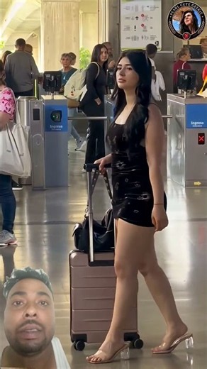 Black Velvet Celestial Print Mini Dress Chic Travel Look ✨🌙 #shorts​