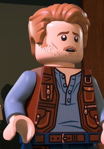 Lego Jurassic World: Legend of Isla Nublar S01:E06 - Spit Take!