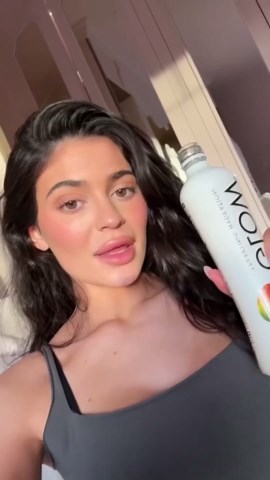 GLOW Sparkling Hydration Drink – Flavored Sparkling Water 12 Pack with Electrolytes, Milk Thistle & Prickly Pear – Low Calorie, Vitamin-Packed Hydration (Pineapple Blood Orange - 16.9 Fl Oz)