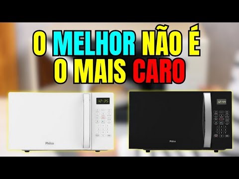 Qual Micro-ondas Vale a Pena em 2026? Comparei 5 Modelos