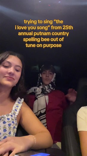 The I Love You Song out of Tune – Funny Spelling Bee Karaoke
