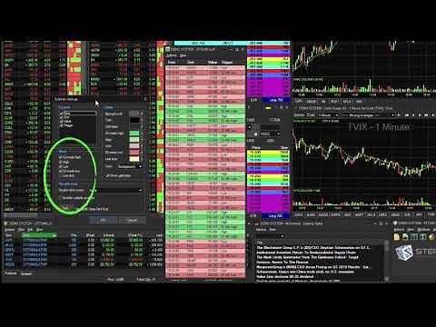 Filtering Scanners on the Sterling Trader® Pro Platform