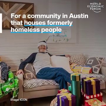 3D printed homes use less energy than traditional methods, and at a fraction of the cost. Learn more about 3D printing buildings: https://ow.ly/Y6VZ50QxeKc Lennar Icon | World Economic Forum