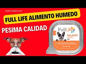 Analisis de Alimento húmedo full life