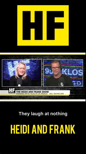 She’s right there with ya | Heidi and Frank Show