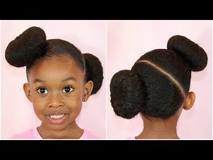 Quick & Easy Donut Bun Hairstyle | Easy Hairstyles