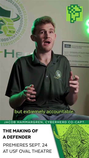 The USF CyberHerd Does It Different