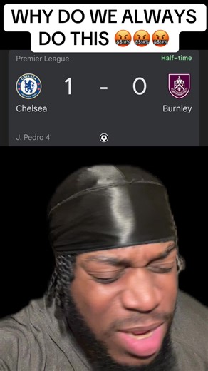 Why Chelsea Fans React This Way After Goals