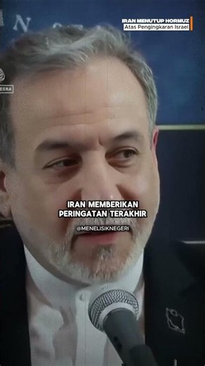 Gencatan Senjata Hancur! Iran Resmi Larang Semua Kapal Melintas!