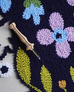 Punch Needle Oxford Tools #10 for Yarn / Push Rug Hooking Set / Wooden Punch Needle Supply for Art - Etsy Australia