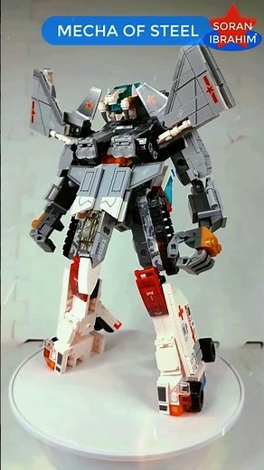 Mix Match Mecha of Steel 4in1 Sembo Block ⚡️ Lego Transformers Combiner Speed Build Tutorial