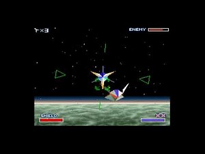 Star Fox - Phantron Krypton Missile