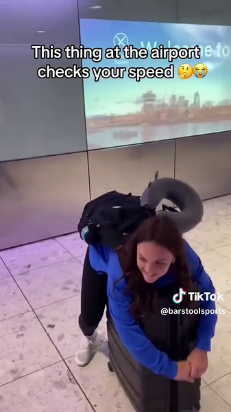 Airport Speed Checks: The Importance of Staying Safe