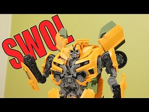 Bumblebee got SWOL!! | #transformers Dark Of The Moon/Age Of Extinction Leader Class Bumblebee
