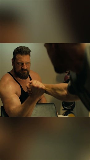 Bavarian arm wrestling #tvshow #reacher season 4