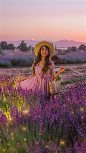 Dreamy lavender fields just 1.5 hours from LA