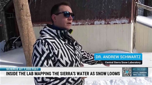 Why the Central Sierra Snow Lab is crucial for CA’s water