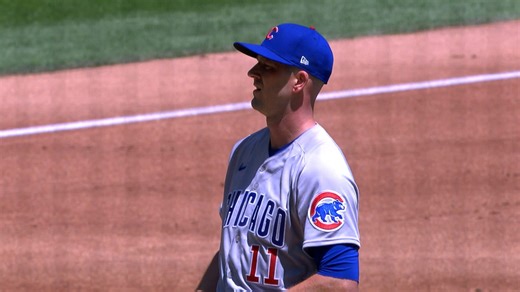Drew Smyly fans five