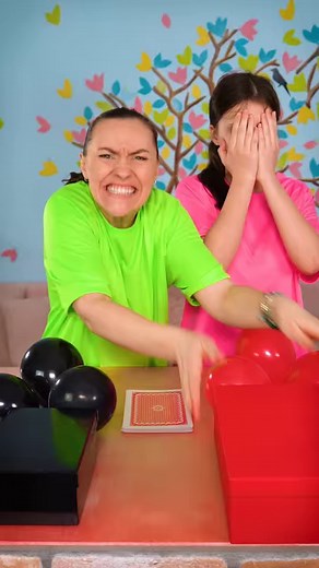 216K views · 1.1K reactions | Red or Black Balloon Challenge  #boomsbust #mysterybox #challenge #reels #prank #funny #family | BOOMS BUST | Facebook