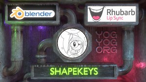 Blender   Rhubarb Lipsync - Shapekeys
