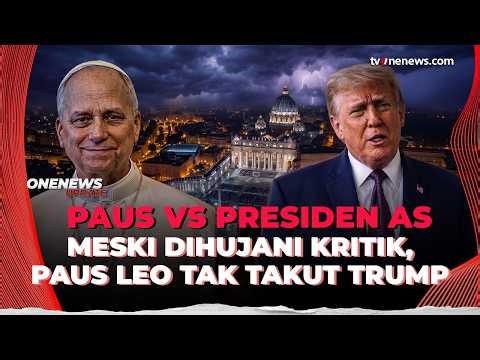 Paus Leo Ingatkan Bahaya Demokrasi Bisa Jadi Tirani | OneNews Update