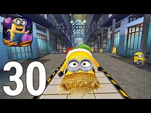 Despicable Me: Minion Rush Gameplay Walkthrough Part 30 - Prison [iOS/Android Games]