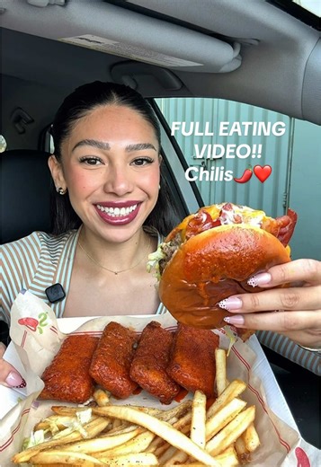 Chili's Ultimate Eating Experience: Delicious Burgers!