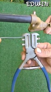 Wire Clamping Tool | EDWIN - TECH