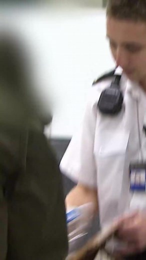 644K views · 4.7K reactions | All this just for a passport check 臘‍♂️ #Customs #BorderSecurity | Caught In Action | Facebook