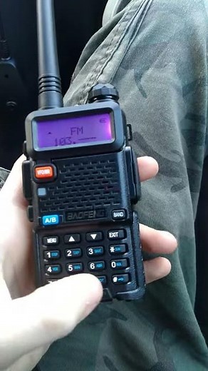 How to listen to fm radio on Baofeng UV-5R