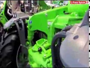 Chargeur télescopique hybride de Merlo