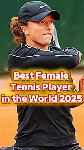 The Best Female Tennis Player in the World 2025 | Iga Swiatek 👑🎾 | Mo Jie