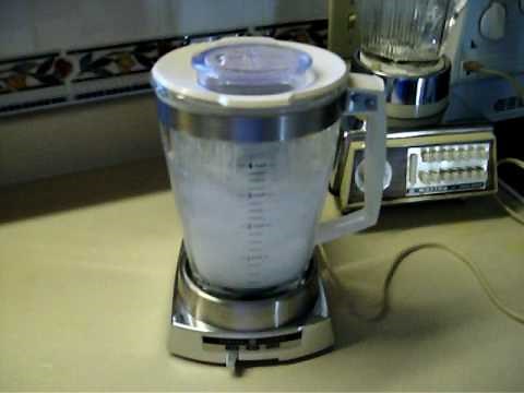 Vintage GE General Electric blender