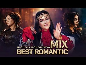 Nigina Amonqulova - Best Romantic Videos Mix | 4K |