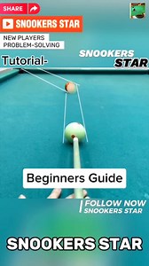 Poolbilliards basic tutorial for beginners🎱💥 #reelstrending #billiards #billiardschallenge #8BallPool #snooker #tips #tricks #trickshots #trickshot #technique #Guides #trickshotchallenge #tutorial #teaching #hacks #foryourpage | Snookers Star