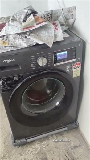 Whirlpool 8kg washing machine installation front load xpert care Whirlpool refrigerator