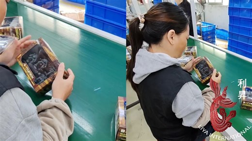 Liya International packing up the Illician Lancers Force Pack | Helm Memory Core