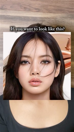 Blackpink lisa makeup #trendingshorts #makeuptutorial #blackpink