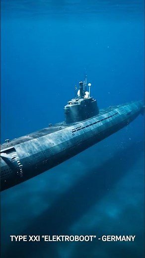 Type XXI “Elektroboot” The U‑boat Built to Fight Underwater WW2 Visual Archive