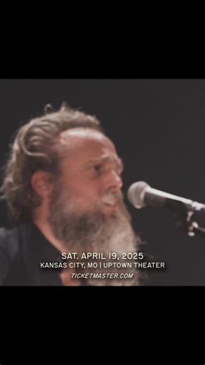 3.4K views · 188 reactions | Iron & Wine bring their Light Verse Tour 2025 to the Uptown Theater on 4/19. | Iron & Wine | Facebook