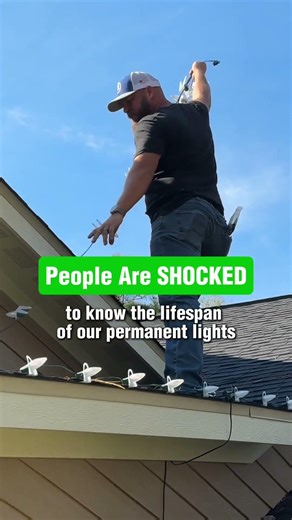 How Many Years Can Permanent Exterior LED Lights Last on a Home?