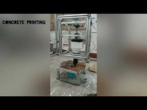 Prototype of Cable Driven Parallel Robot for Construction at IIT Roorkee