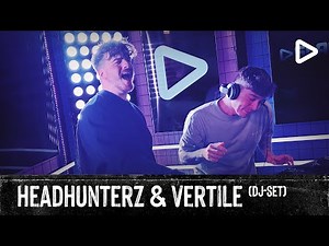 HEADHUNTERZ & Vertile - AUGUST 2023 (LIVE DJ-set) | SLAM!