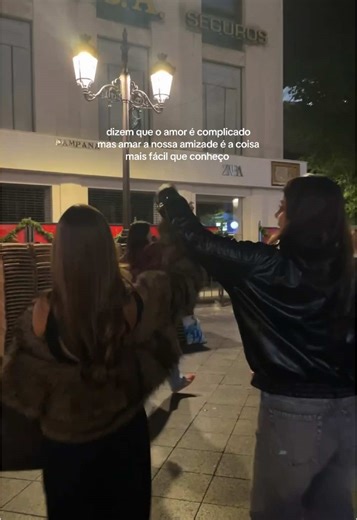 A Amizade é a Coisa Mais Linda que Conheço