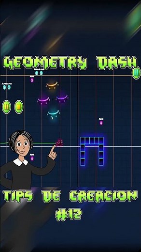 🛠️COMO USAR LA FUNCION BUILD HELPER EN GEOMETRY DASH!🛠️ #shorts #geometrydash #gd
