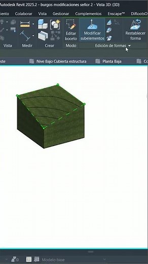 🔴Cómo hacer un plataforma de construcción en Revit 2025 Sólido Topográfico🔴