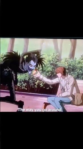 Ryuk Eating Red Apples compilation | ASMR